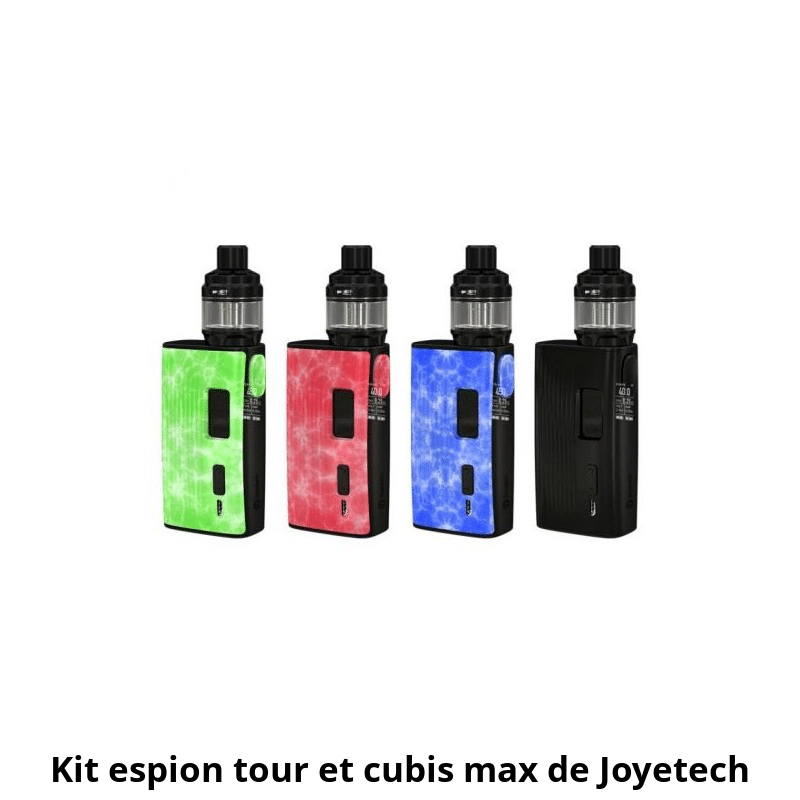 Kit espion tour et cubis max - Joyetech - 59.90 €