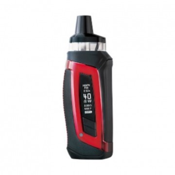 Cigarette electronique Kit Morph Pod 40 de Smok couleur noire rouge