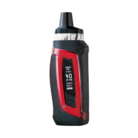Cigarette electronique Kit Morph Pod 40 de Smok couleur noire rouge