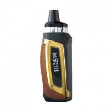 Cigarette electronique Kit Morph Pod 40 de Smok couleur or