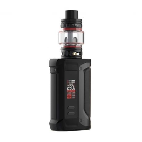 Cigarette electronique Kit Arcfox et TFV18 de Smok couleur noir
