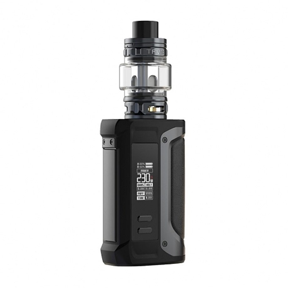 Cigarette electronique Kit Arcfox et TFV18 de Smok couleur gris foncé Cigarette electronique Kit Arcfox et TFV18 de Smok couleur gris foncé
