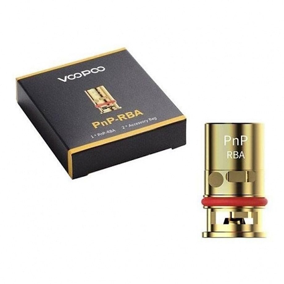 Résistance PNP RBA de Voopoo et boite Résistance PNP RBA de Voopoo et boite