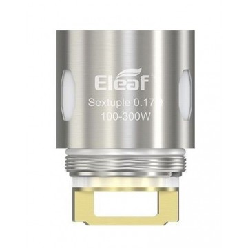 Résistance ES sextuple 0.17 ohm de Eleaf