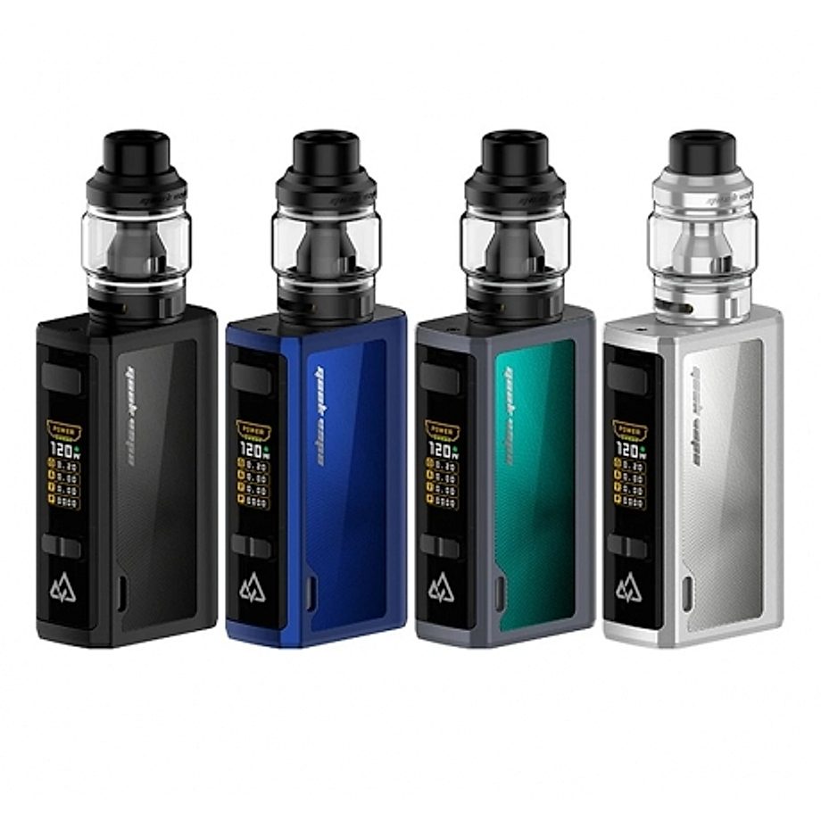 Cigarette electronique Kit Obelisk 120 FC et Z subohm de Geek vape Cigarette electronique Kit Obelisk 120 FC et Z subohm de Geek vape