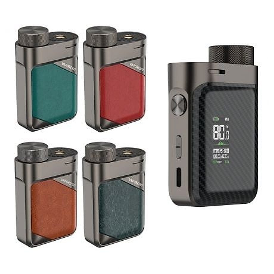 Box Swag PX80 de Vaporesso avec écran Box Swag PX80 de Vaporesso avec écran