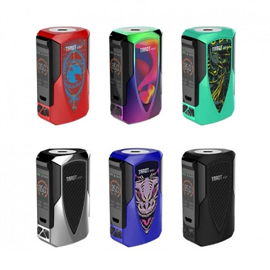 Box Tarot Nano de Vaporesso