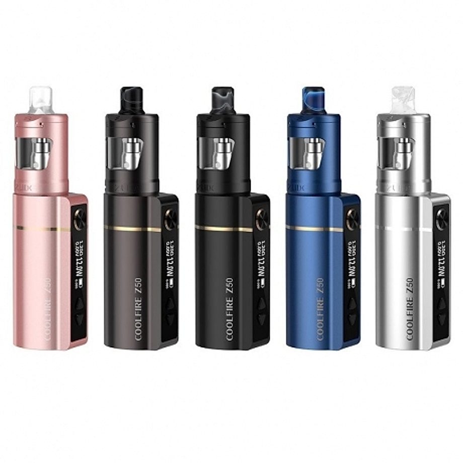 Cigarette electronique Kit CoolFire Z50 et Zlide de Innokin
