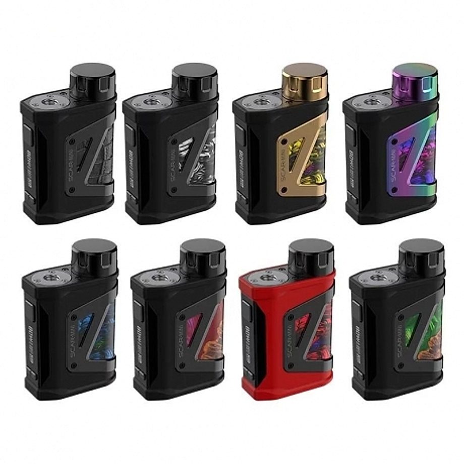 Box Scar Mini 80W de Smok Box Scar Mini 80W de Smok