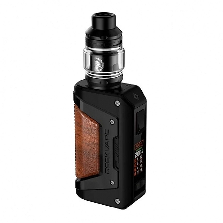 Cigarette electronique Kit Aegis Legend 2 et Z subohm couleur brown Geek Vape Cigarette electronique Kit Aegis Legend 2 et Z subohm couleur brown Geek Vape