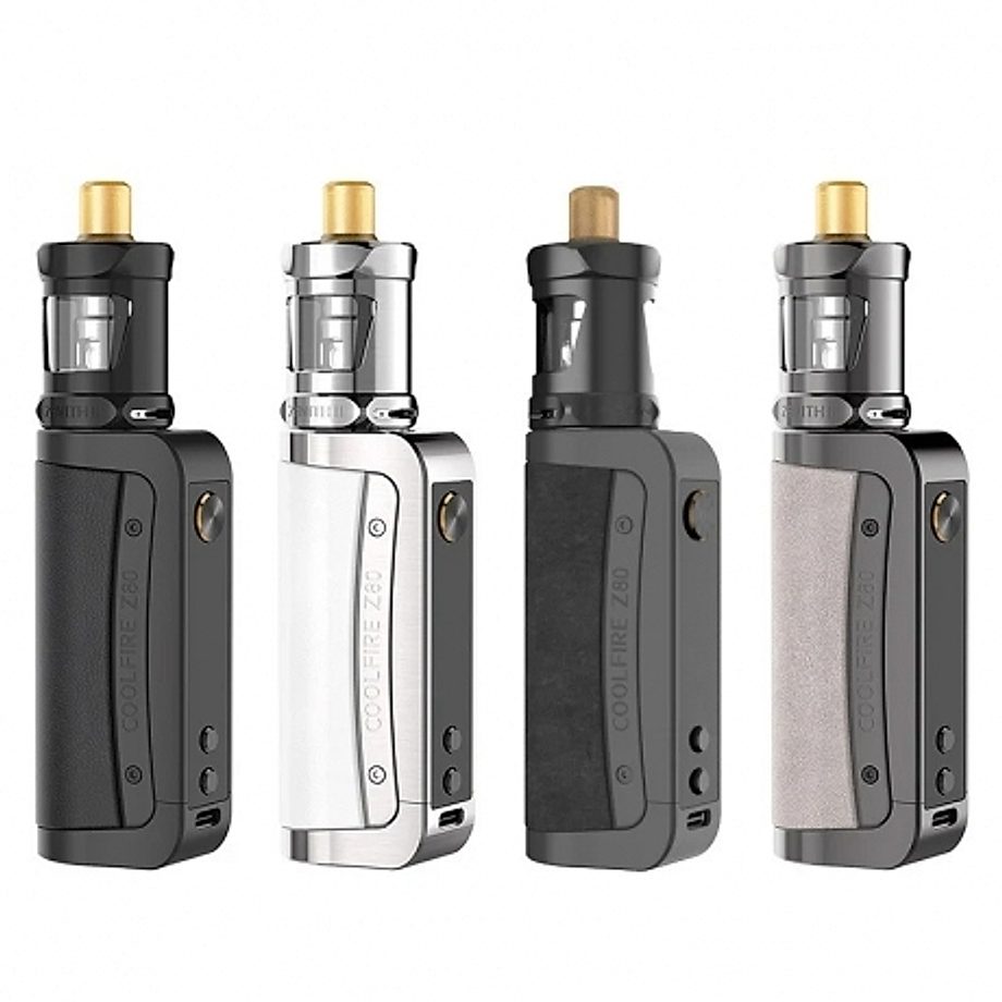 Cigarette electronique Kit Coolfire Z80 et Zenith 2 de Innokin Cigarette electronique Kit Coolfire Z80 et Zenith 2 de Innokin