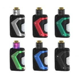 Kit Aegis Squonk et Tengu RDA