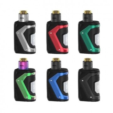 Cigarette electronique Kit Aegis Squonk et Tengu RDA de Geek Vape