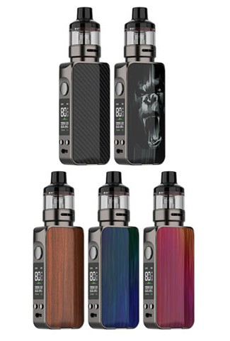 Kit Luxe 80 S et GTX Vaporesso ds 44,90