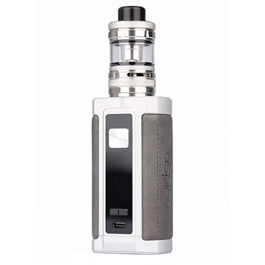 Cigarette electronique Kit Vrod 200 de Aspire couleur blanc Cigarette electronique Kit Vrod 200 de Aspire couleur blanc