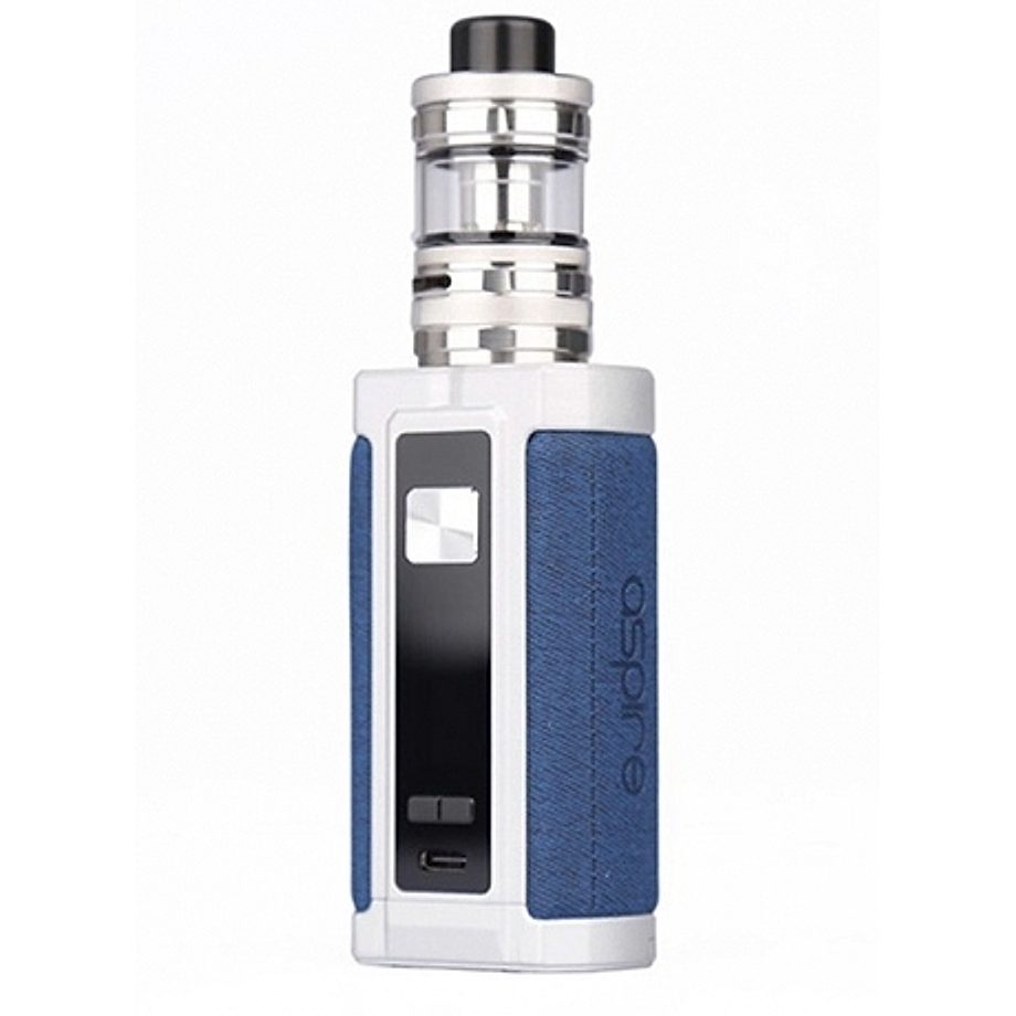 Cigarette electronique Kit Vrod 200 de Aspire couleur bleu Cigarette electronique Kit Vrod 200 de Aspire couleur bleu