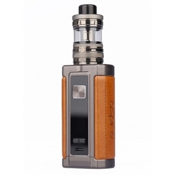 Cigarette electronique Kit Vrod 200 de Aspire couleur marron