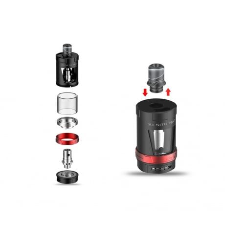 Le démontage du Zenith pro par Innokin