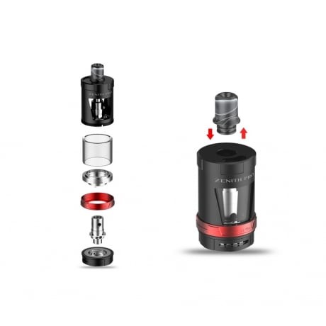 Le démontage du Zenith pro par Innokin