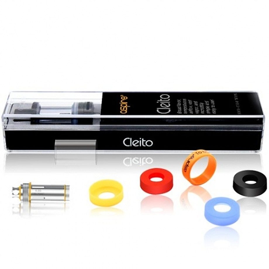 Clearomiseur Cleito de Aspire boite Clearomiseur Cleito de Aspire boite