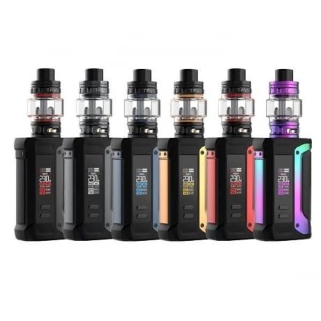 Cigarette electronique Kit Arcfox et TFV18 de Smok toutes les couleurs