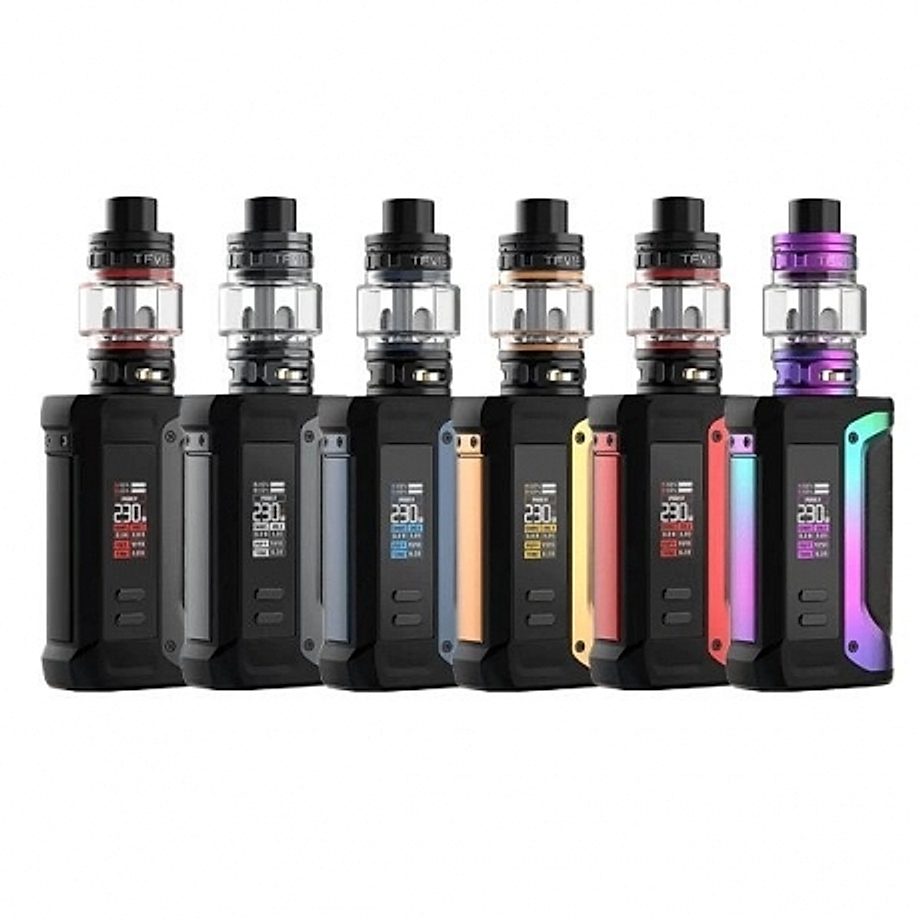Cigarette electronique Kit Arcfox et TFV18 de Smok toutes les couleurs Cigarette electronique Kit Arcfox et TFV18 de Smok toutes les couleurs