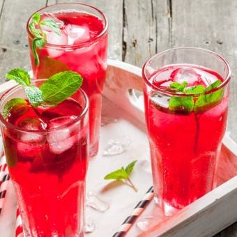 E-liquide thé glacé fruits rouges, eliuqide francais