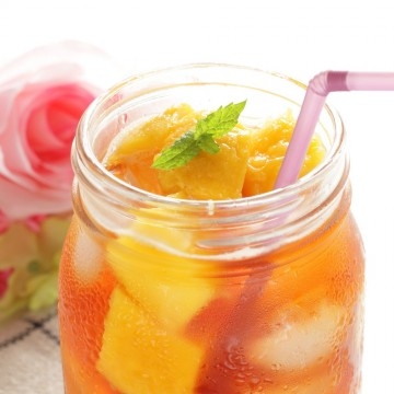 E-liquide thé glacé mangue, eliquide francais