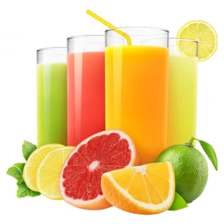 E-liquide jus d'agrumes