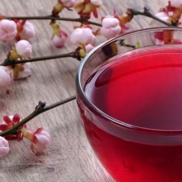 E-liquide cerise hibiscus