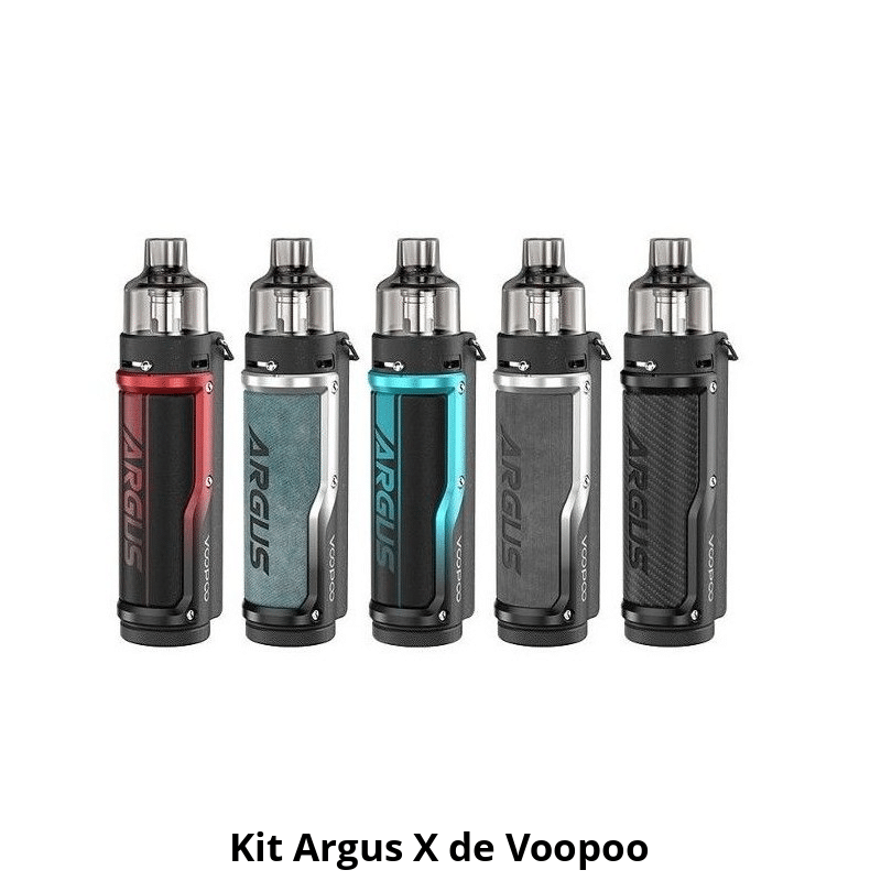 Kit Argus 40W de Voopoo, Pod cigarette électronique puissant