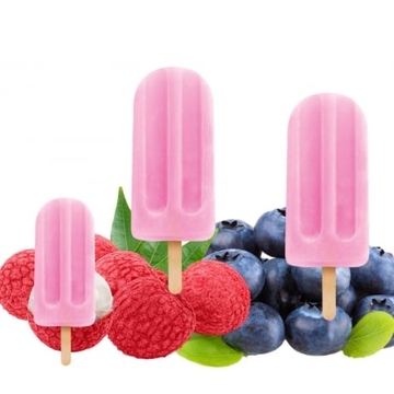 E-liquide sorbet cassis litchi