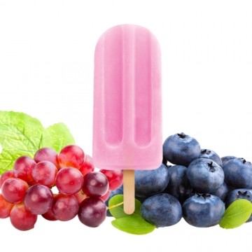 E-liquide sorbet raisin cassis