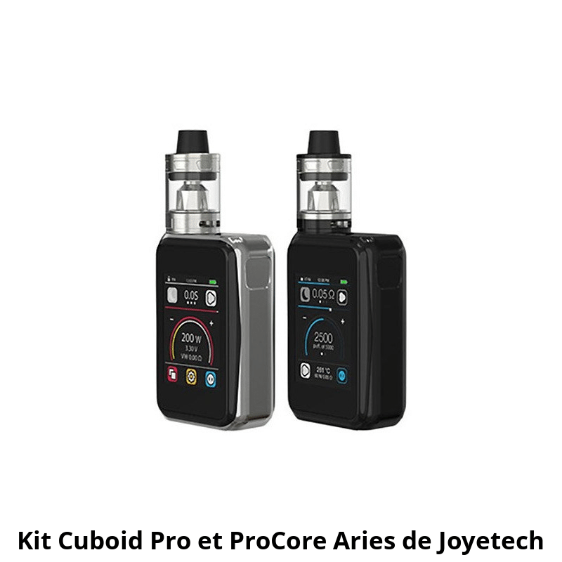 Kit Espion à 79.90 € - Joyetech