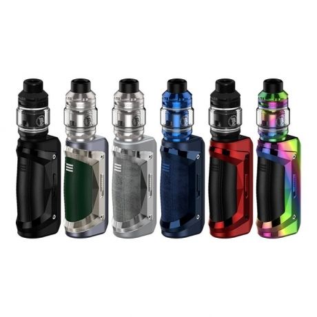 Cigarette electronique Kit Aegis Solo 2 S100 et Z Subohm de Geek Vape Cigarette electronique Kit Aegis Solo 2 S100 et Z Subohm de Geek Vape