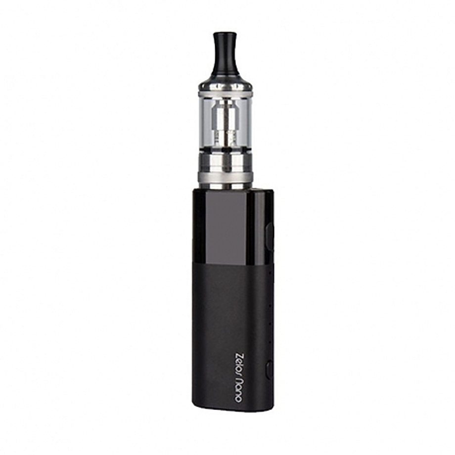 Cigarette electronique Kit Zelos Nano et Nautilus Nano de Aspire couleur noire Cigarette electronique Kit Zelos Nano et Nautilus Nano de Aspire couleur noire
