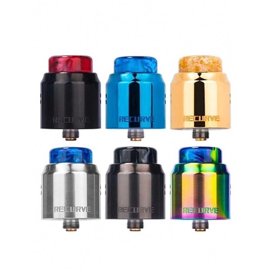 Recurve Dual RDA de Wotofo Recurve Dual RDA de Wotofo