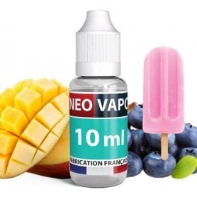 E-liquide sorbet mangue cassis, fruité et frais