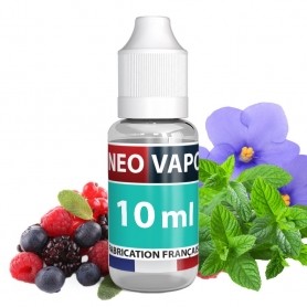 E-liquide fruits pourpres, frais et fruité