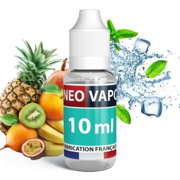 E-liquide frutti glacé, frais et fruité