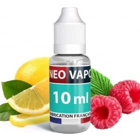 E-liquide framboise citron, fruité