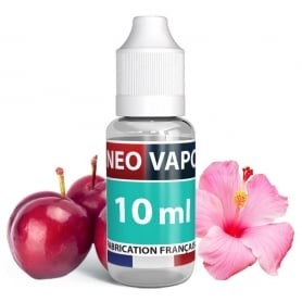 E-liquide cerise hibiscus, fruité