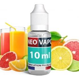 E-liquide jus d'agrumes, fruité