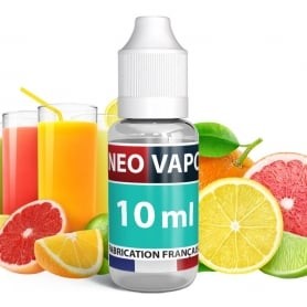 E-liquide jus d'agrumes, fruité