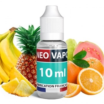 E-liquide tropique, fruité