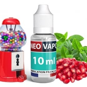 E-liquide big bubble fruité et gourmand