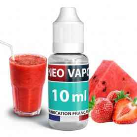 E-liquide smoothie florida, fraise, pastèque et crême