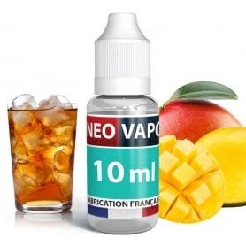 E-liquide thé glacé mangue