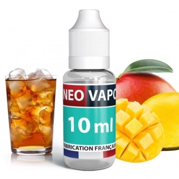 E-liquide thé glacé mangue