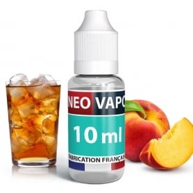 E-liquide thé glacé pêche